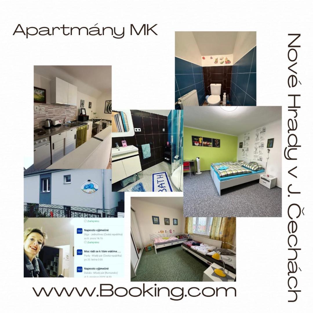 Apartmany Mk U Modre Kocky โนเว ฮราดี ภายนอก รูปภาพ