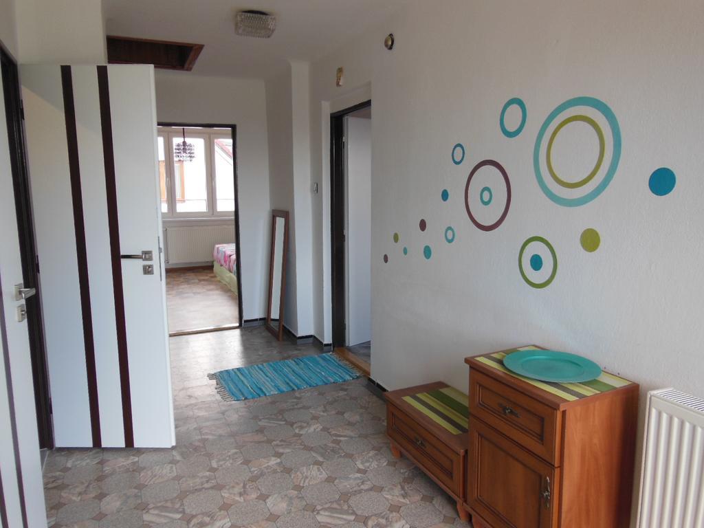 Apartmany Mk U Modre Kocky โนเว ฮราดี ภายนอก รูปภาพ